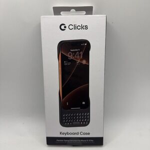 Iphone 17/ 17 Pro Max Case Clicks Keyboard